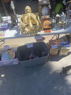 Yard Sale