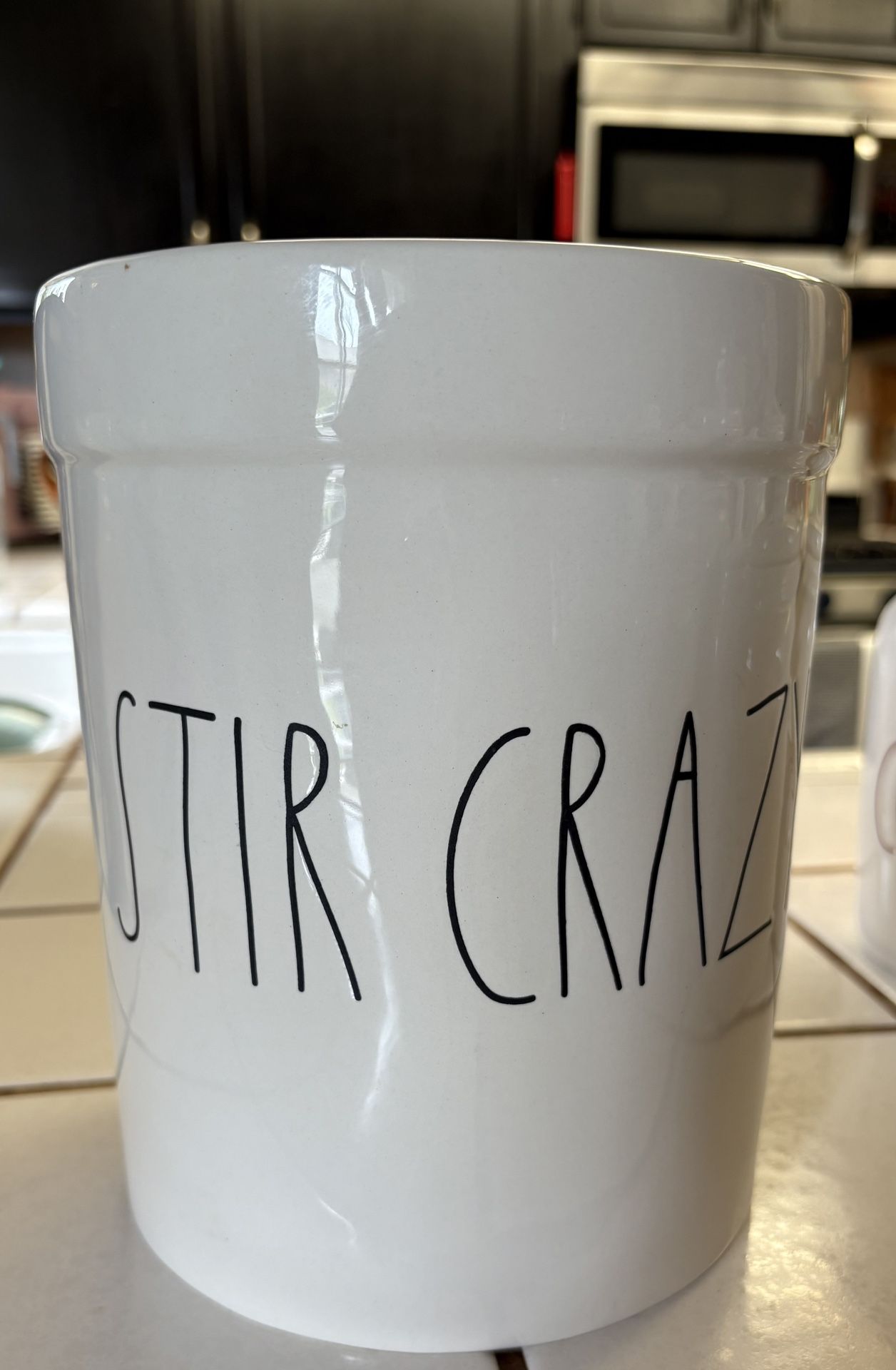 Rae Dunn stir crazy crock