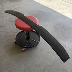 BMW E60 Rear Glass Spoiler 