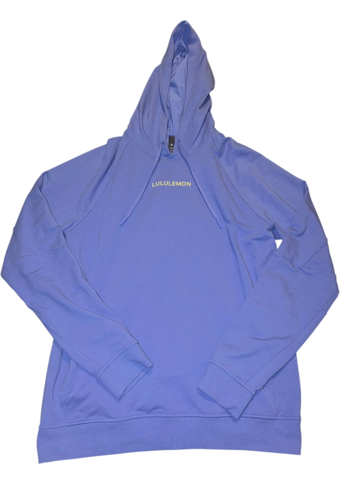 Lululemon Mens L Blue Hoodie