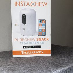 Treat Dispenser With Camera 