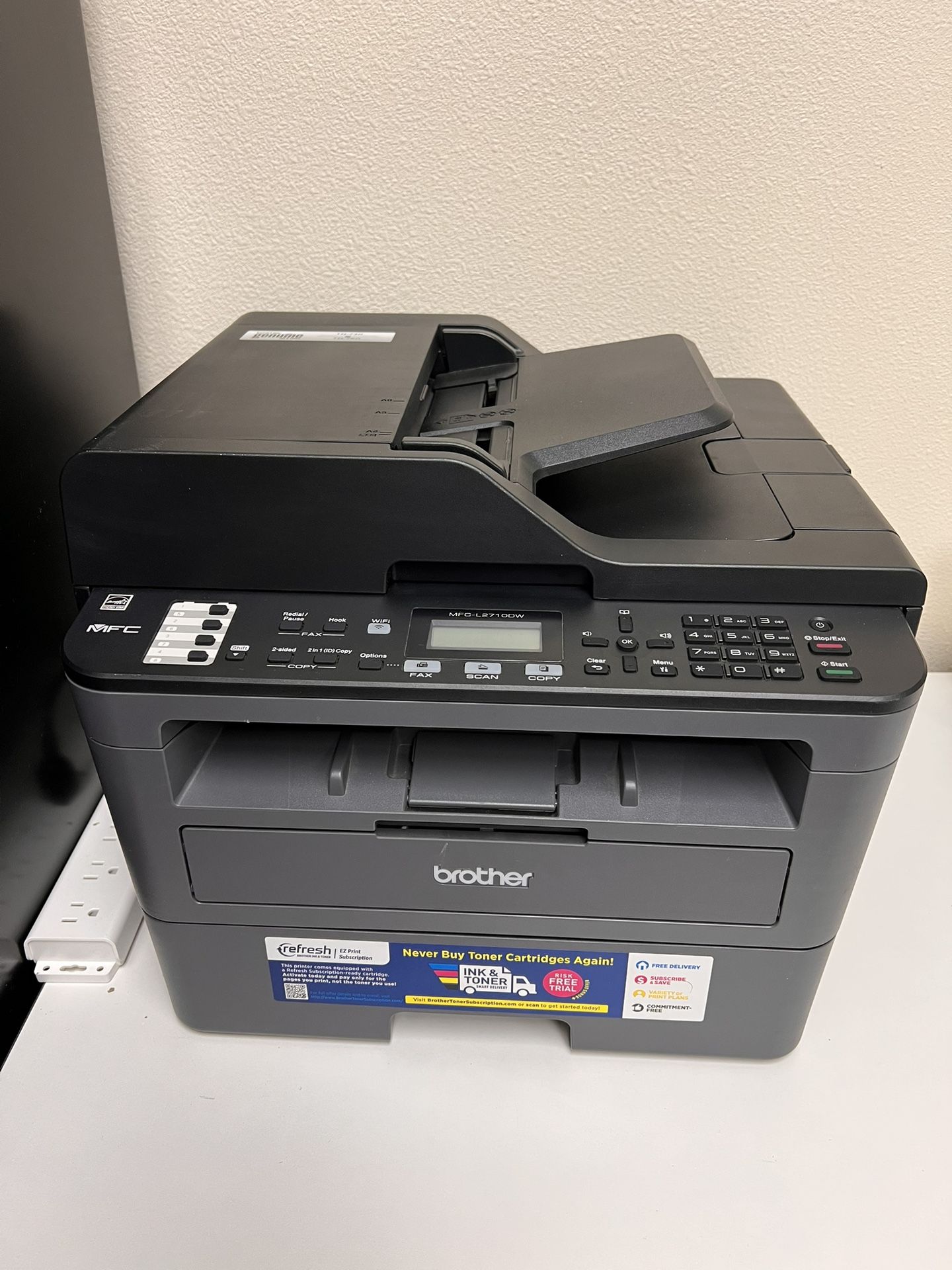 Brother MFC-L2710DW Laser All-in-One Printer