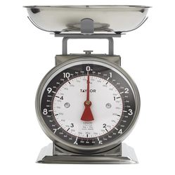 NEW  Taylor Classic Stainless Steel Mechanical Food Scale 