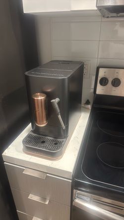 Nespresso maker