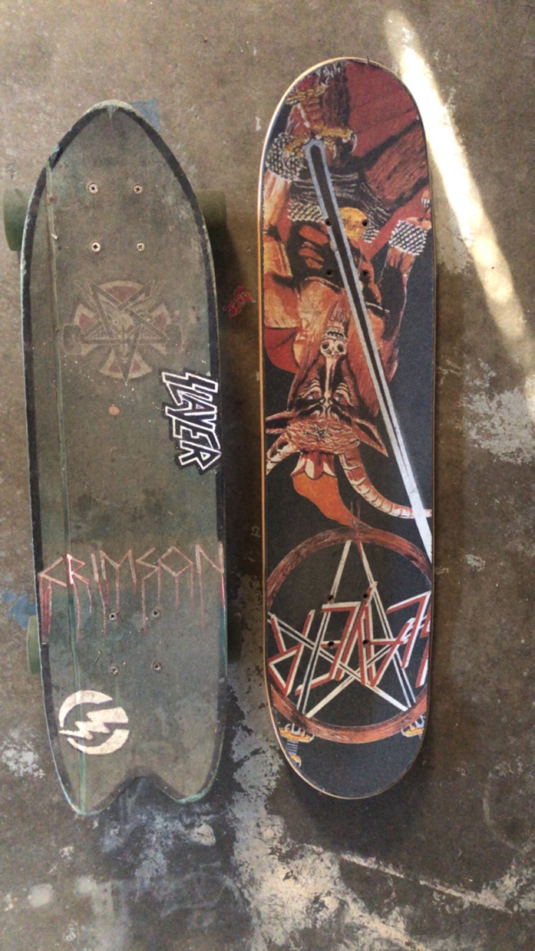 Slayer Skateboards 