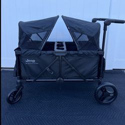 Wagon/ Jeep Evolve Stroller Wagon/ Kids/ Sports/ Beach/ Toys/ Travel/ Jeep/ Stroller