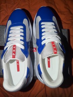 Prada sneakers America Cup size 9 women