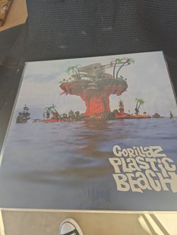 Gorillaz Plastic Beach Vinyl Record