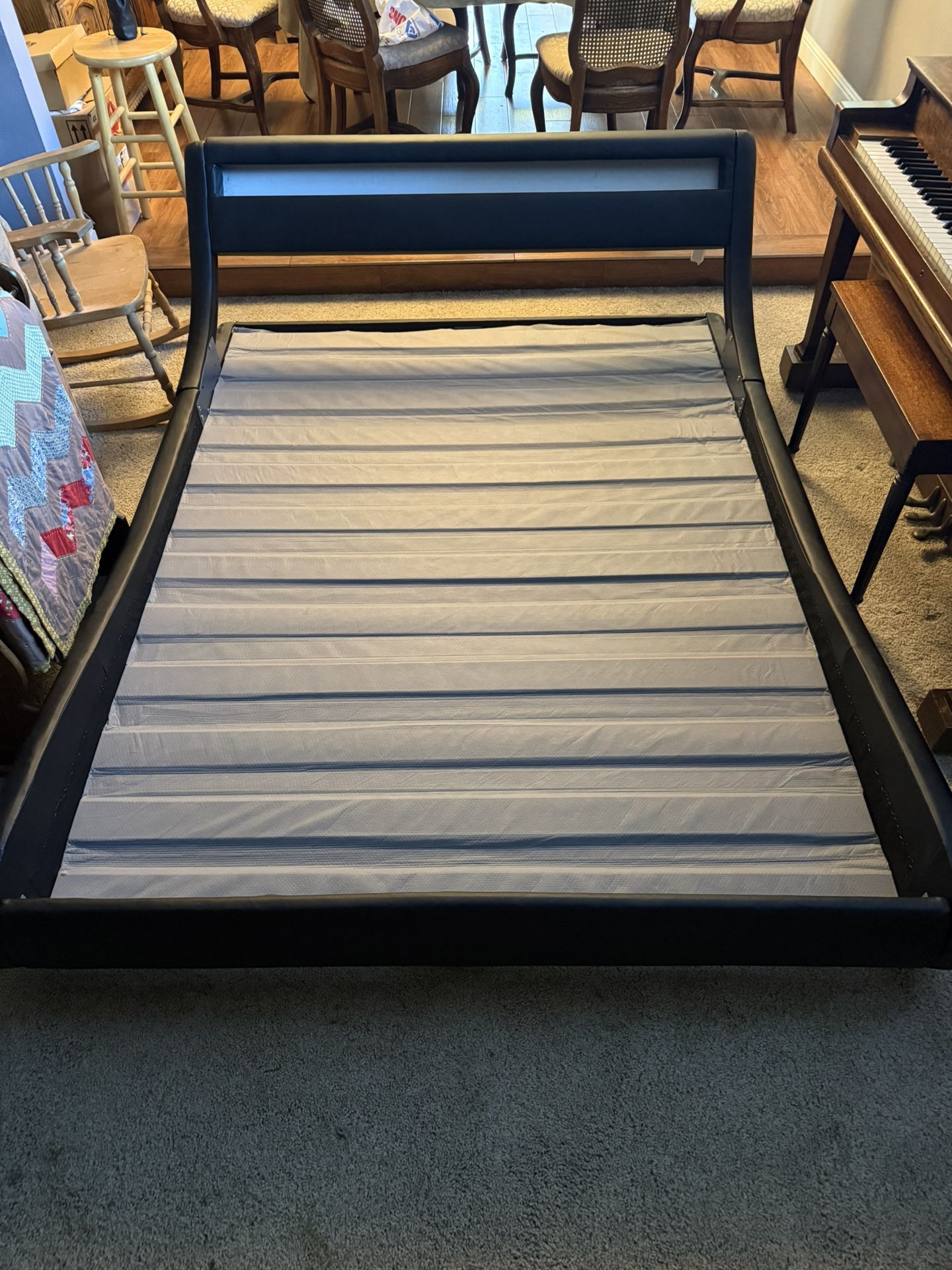 Low Profile Queen Size Bed frame.