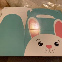 Bunny treat boxes