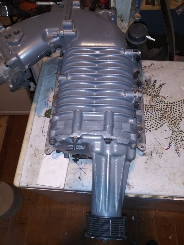 Supercharger Eaton M112. 00 to 04 mustang 4.6L SVT for Sale in Mesa, AZ