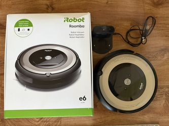 iRobot Roomba e6 – Works Great! With Box & Charging Dock