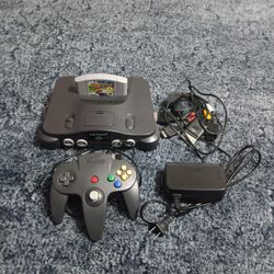 Nintendo 64 Console 