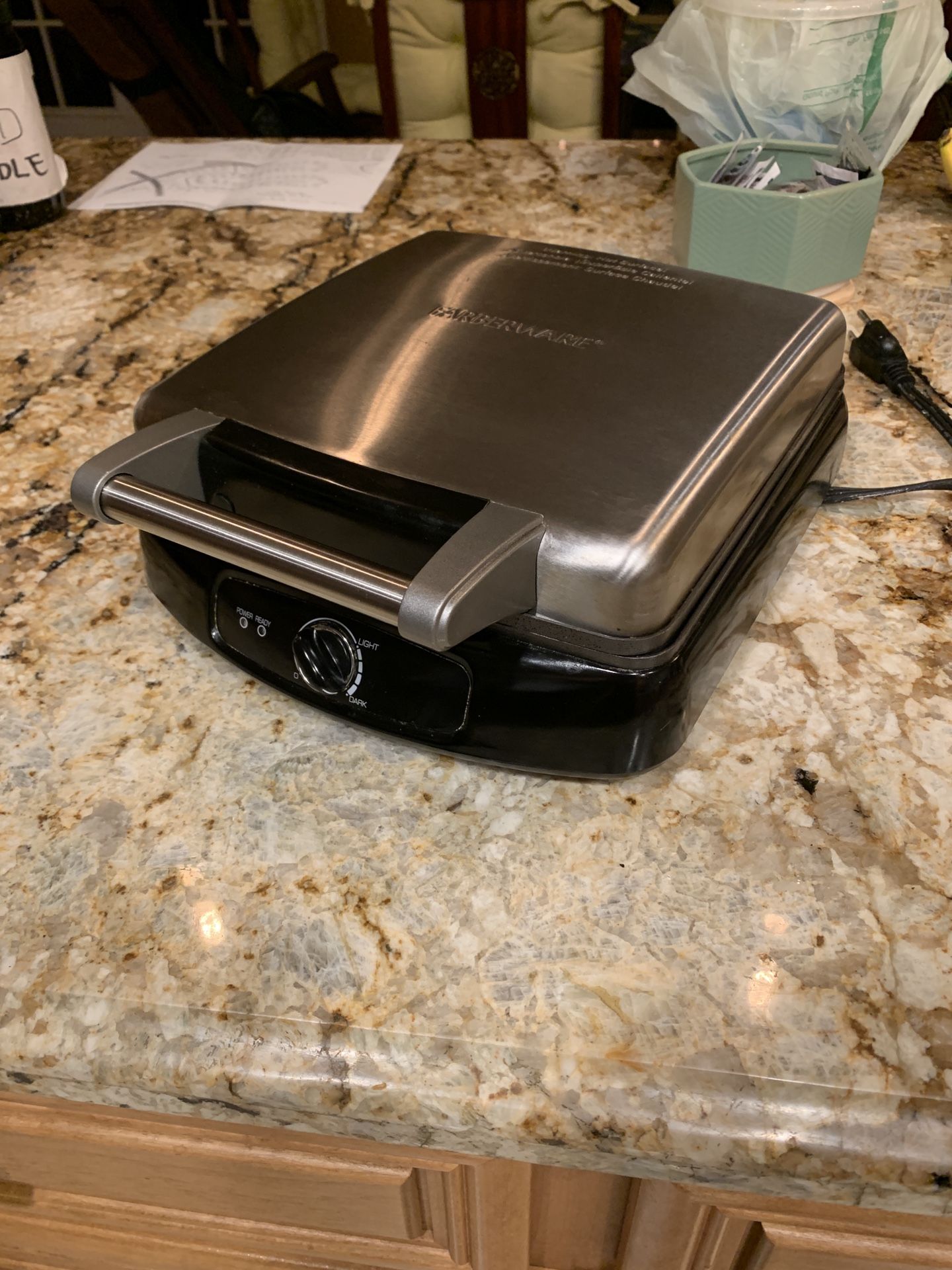 Belgian Waffle Maker