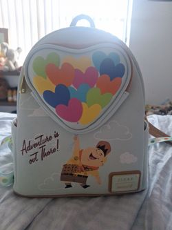 Loungefly Pixar Up Mini Backpack