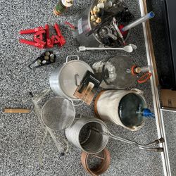 Complete Homebrew Kit - Everything You Need (Except Ingredients)
