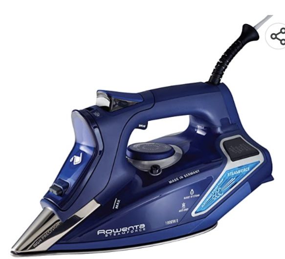 Rowenta DW9280 Digital Display Steam Iron for Clothes