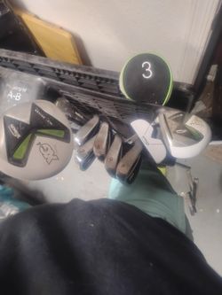 Titech Wet Of Golf Clubs