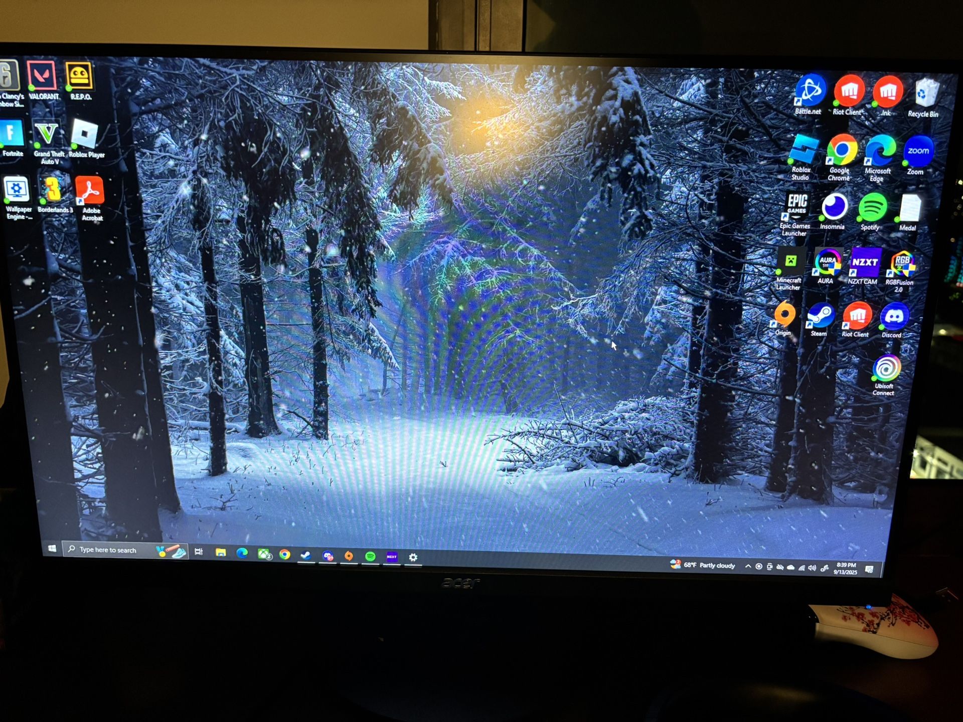 acer - Nitro XV271 Zbmiiprx 27" Full HD IPS Gaming Monitor