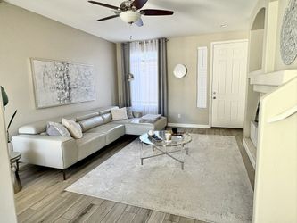 Real Leather sectional - Macys exclusive