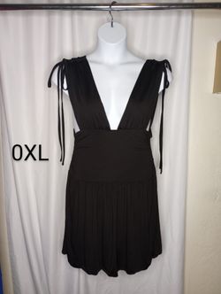 New Beautiful Black Dress Plus Size (0XL) $10