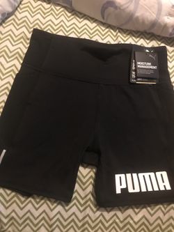 Kids Puma running & training shorts