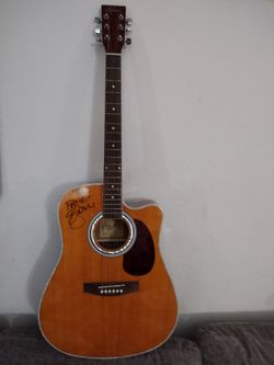 Esteban electric acoustic guitar