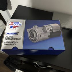 CARQUEST PREMIUM STARTER - REMANUFACTURED