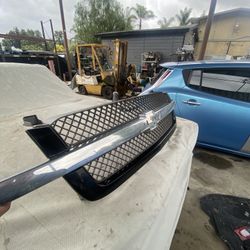 Chevy Silverado Front Grill 2003 2004 2005 2006