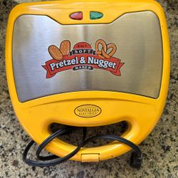 Pretzel Nugget Maker