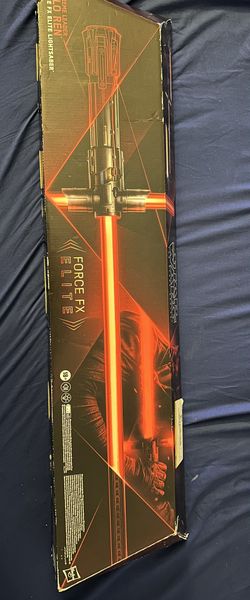 Force Fx Black Series Supreme Leader Kilo Ren Lightsaber