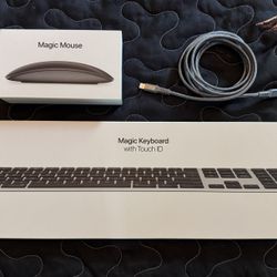 Apple Keyboard & Mouse Combo