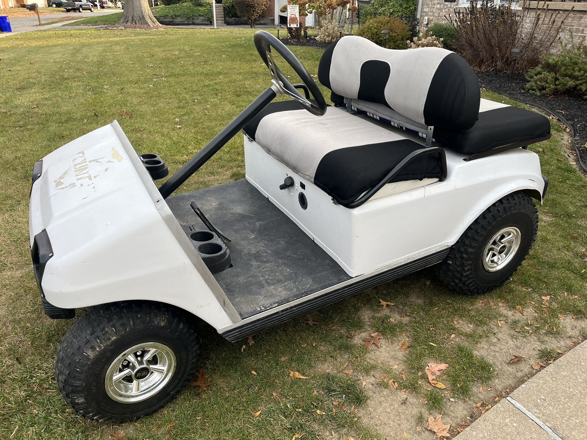 Golf Cart Club Car (Electric)