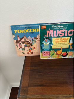 Vintage albums 3 total Disney classics 1961