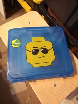 Lego storage bin