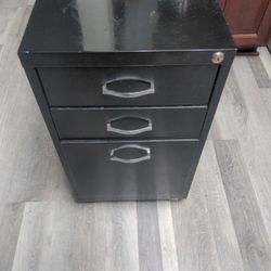 3 Drawer File Cabinet