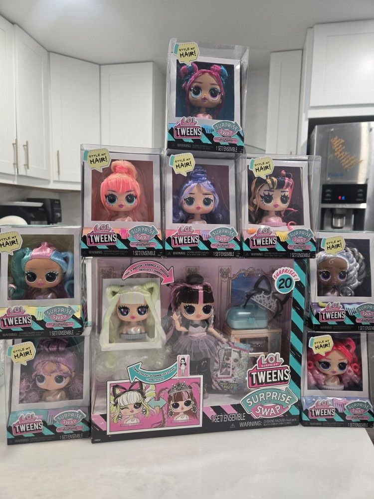 LOL SUPRISE TWEEN SWAP DOLLS