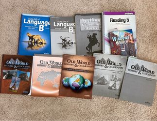 5th grade assorted homeschool curriculum