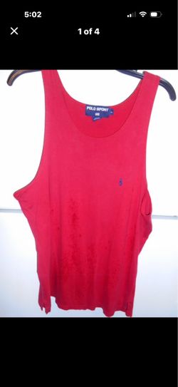 Men’s Size Large Tank Tops