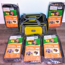 New Pet Carrier For Cats & Dogs Airline Approved 