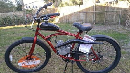 GAS POWERED MOTOR BIKES..MOTOR KITS NEW IN BOX ALSO