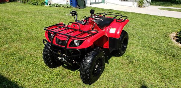 * 2006 * YAMAHA * BRUIN * 350CC * 4X4 * ATV * TURN KEY * for Sale in Plainfield, IL - OfferUp