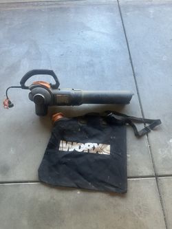 WORX Leaf Vacuum & Leaf Mulcher