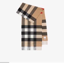 Burberry Cashmere Scarf