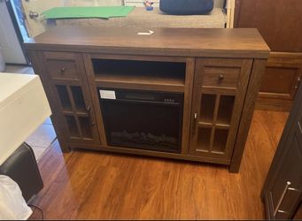 Electric  Fireplace New