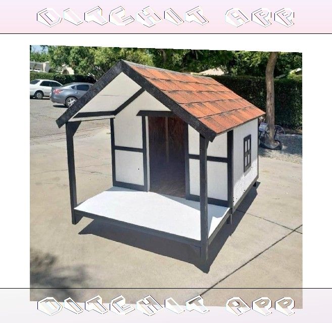 old speech Pet Houses in Every Form - Perfect Size for All Animals