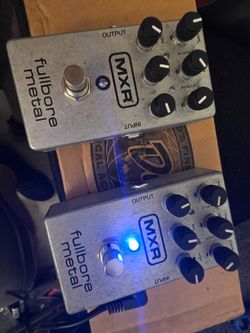 Electric Guitar Pedals$ 50 Each Hollywood Area.
