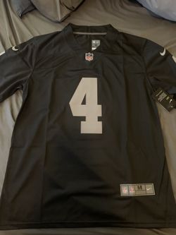 Brand New Raiders Jersey - Carr And Waller