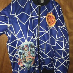 Shining Diamond Drip Zip Up