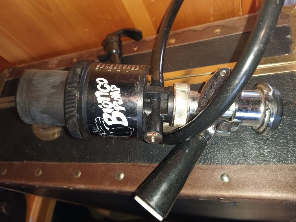 PONY BEER KEG PUMP